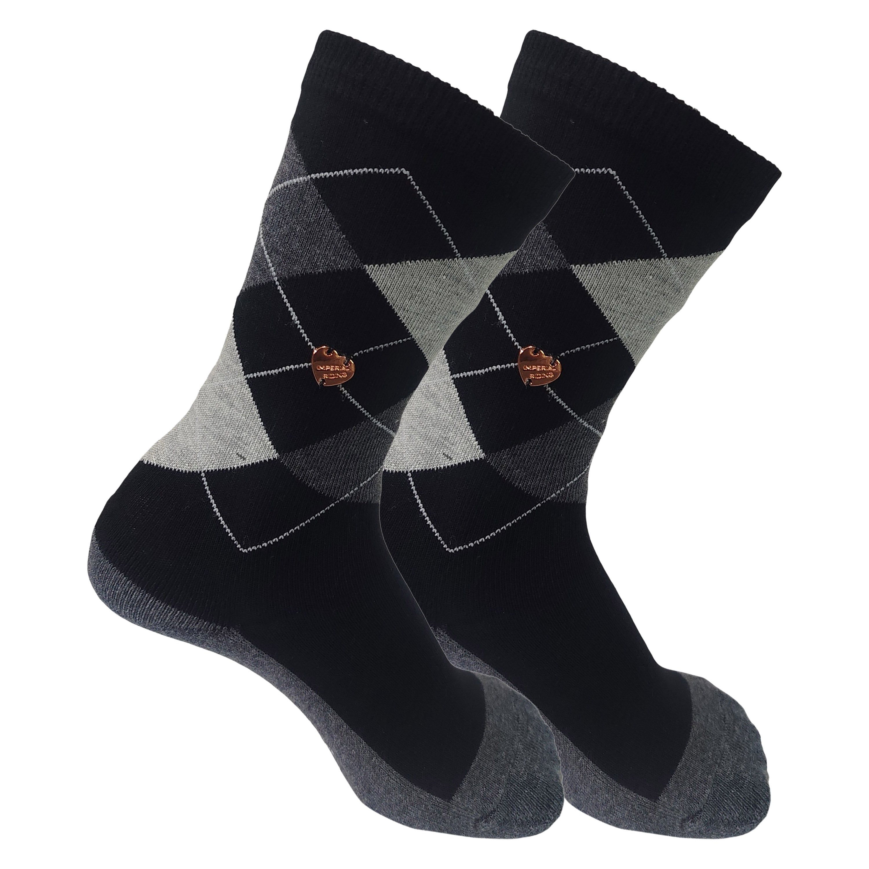 KIDS Socks IRHQueen of Diamonds