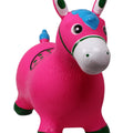 Jumpy horse