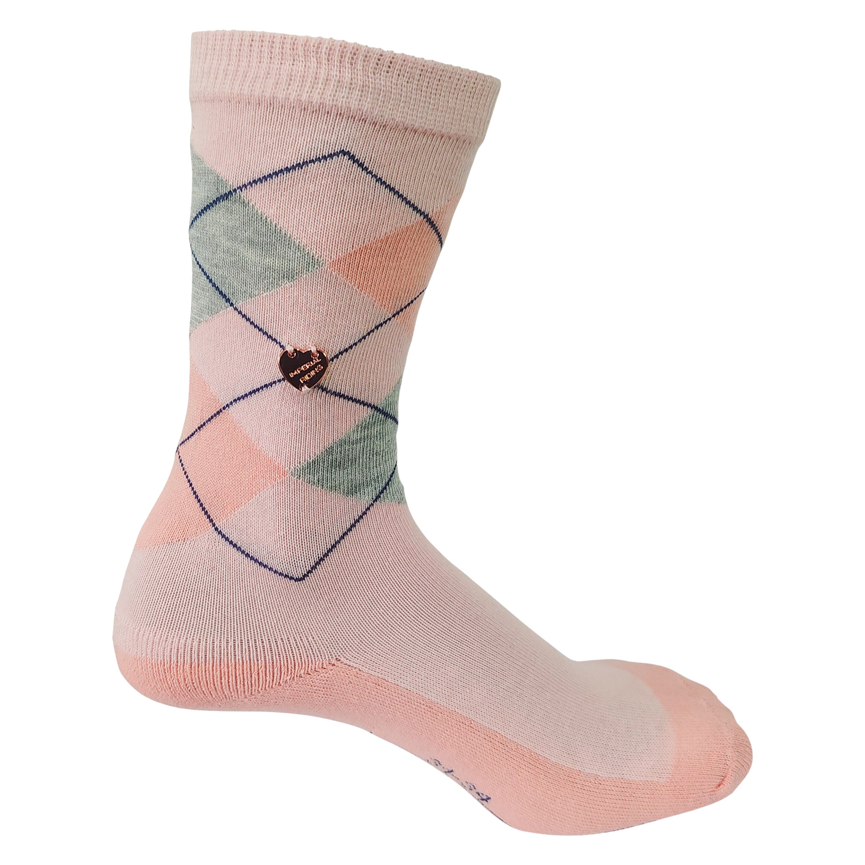 KIDS Socks IRHQueen of Diamonds