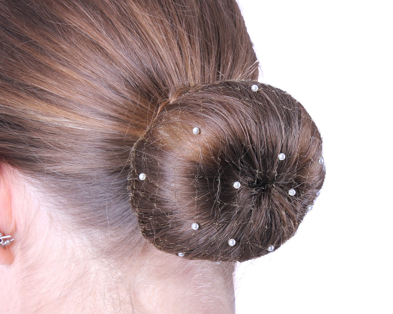 hair net invisible pearl