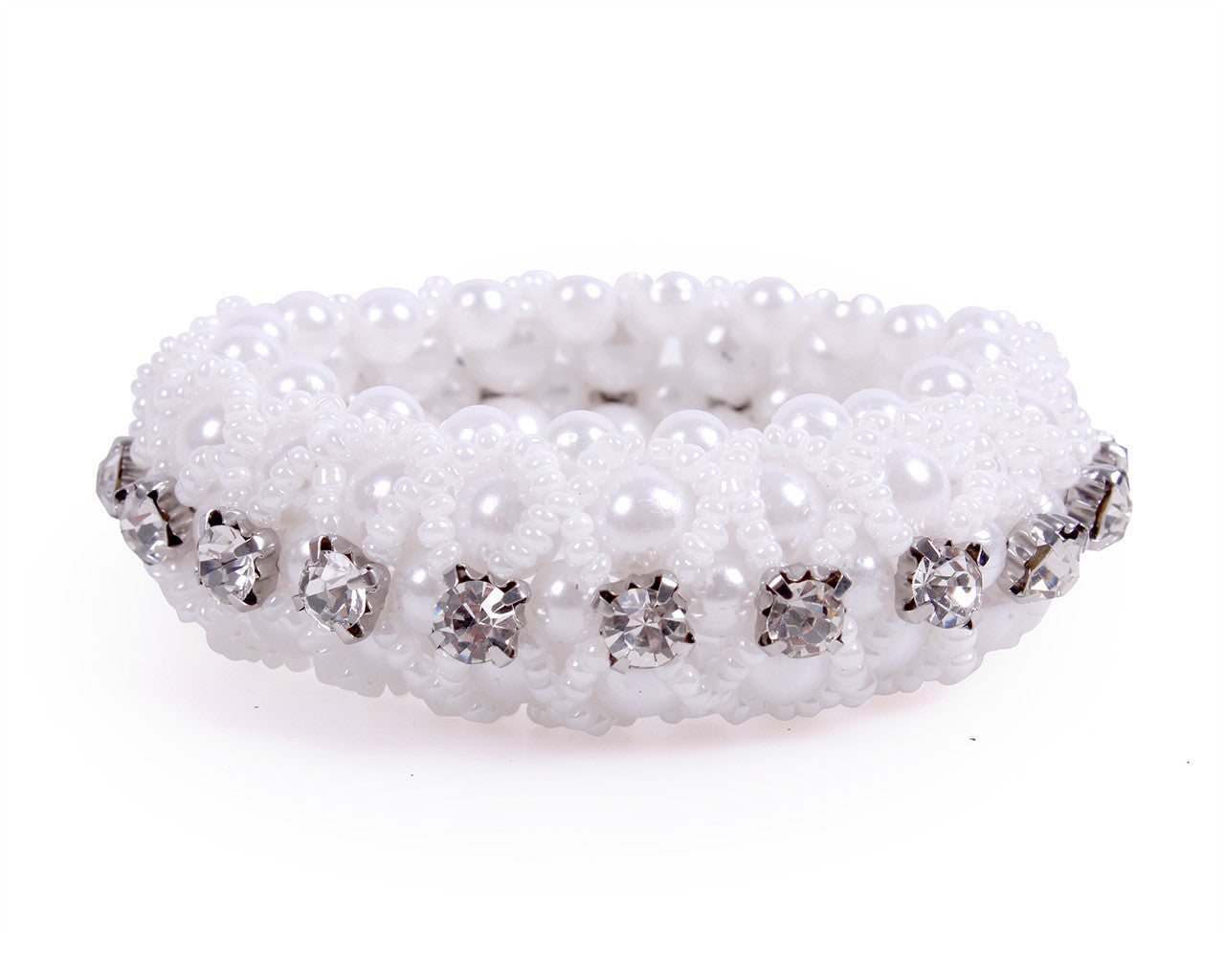 hair scrunchie diamond