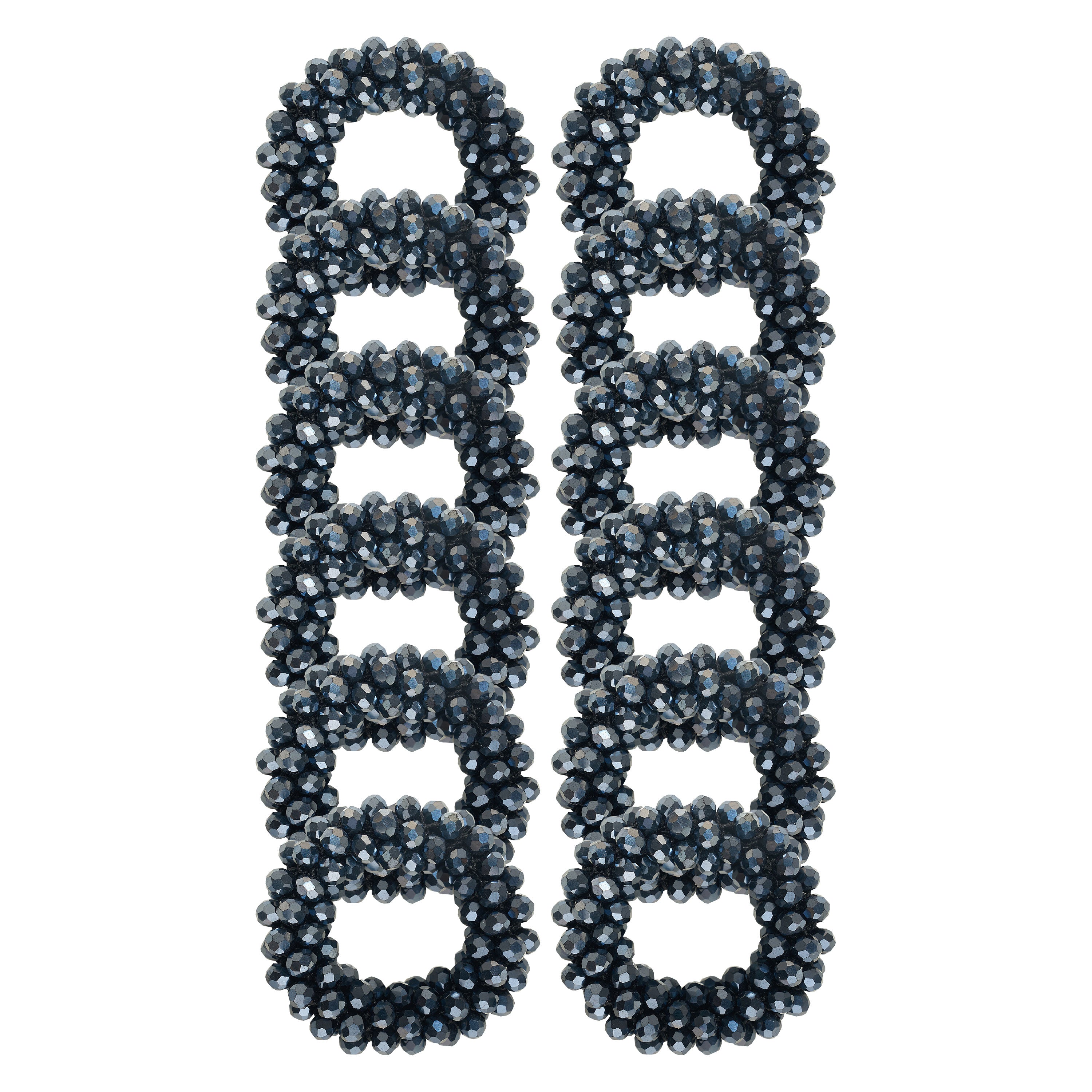 Horse mane knot elastic IRH, set of 12