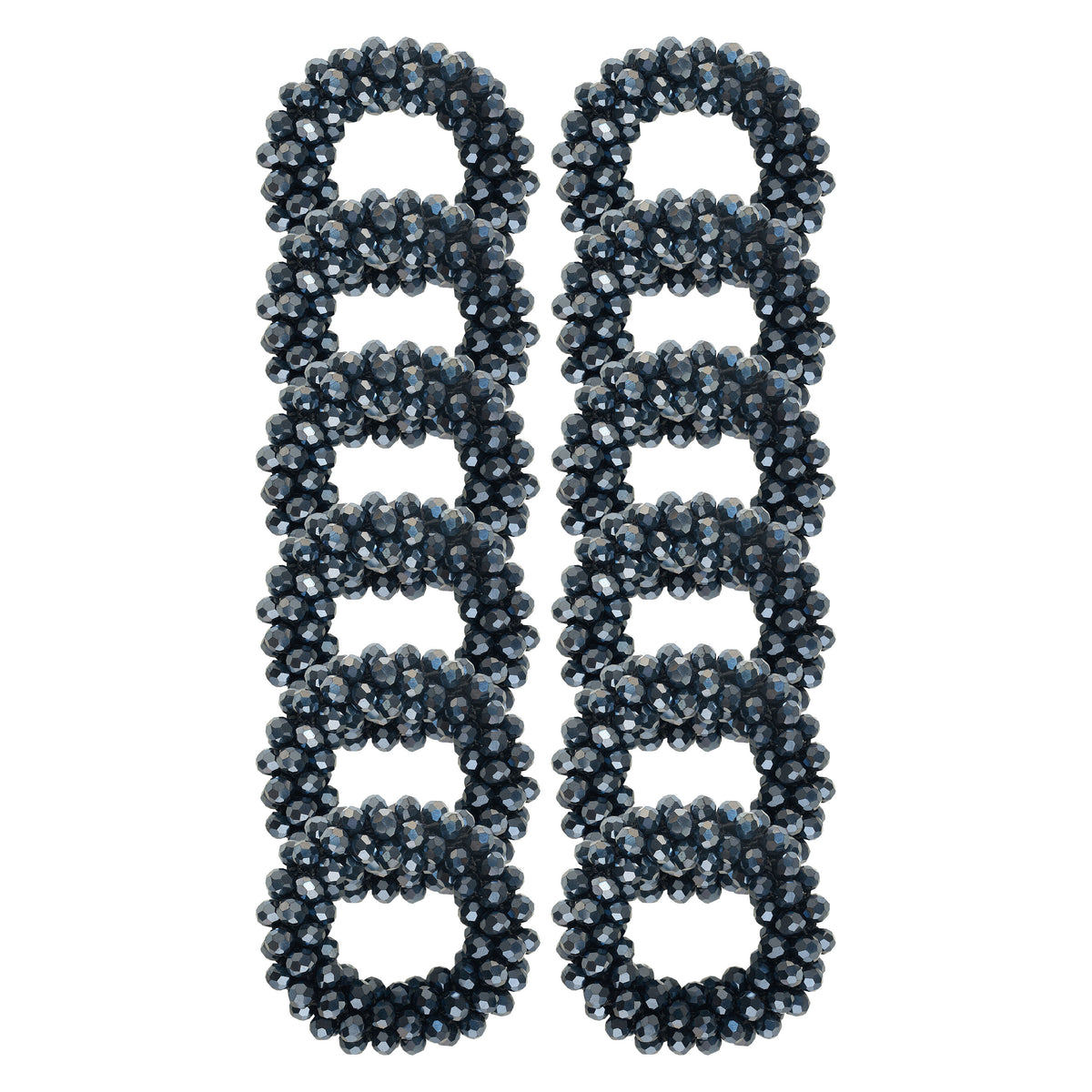 Horse mane knot elastic IRH, set of 12