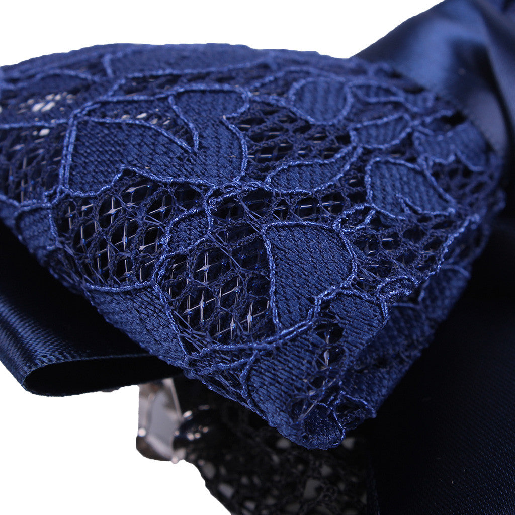 hair bow lace