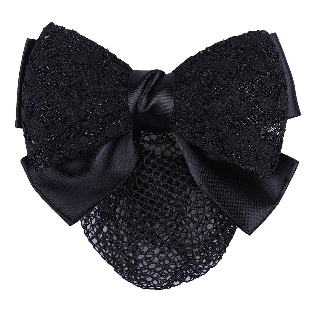 hair bow lace