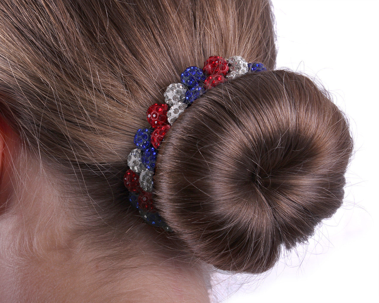 hair scrunchie strass