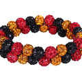 Hair scrunchie Strass