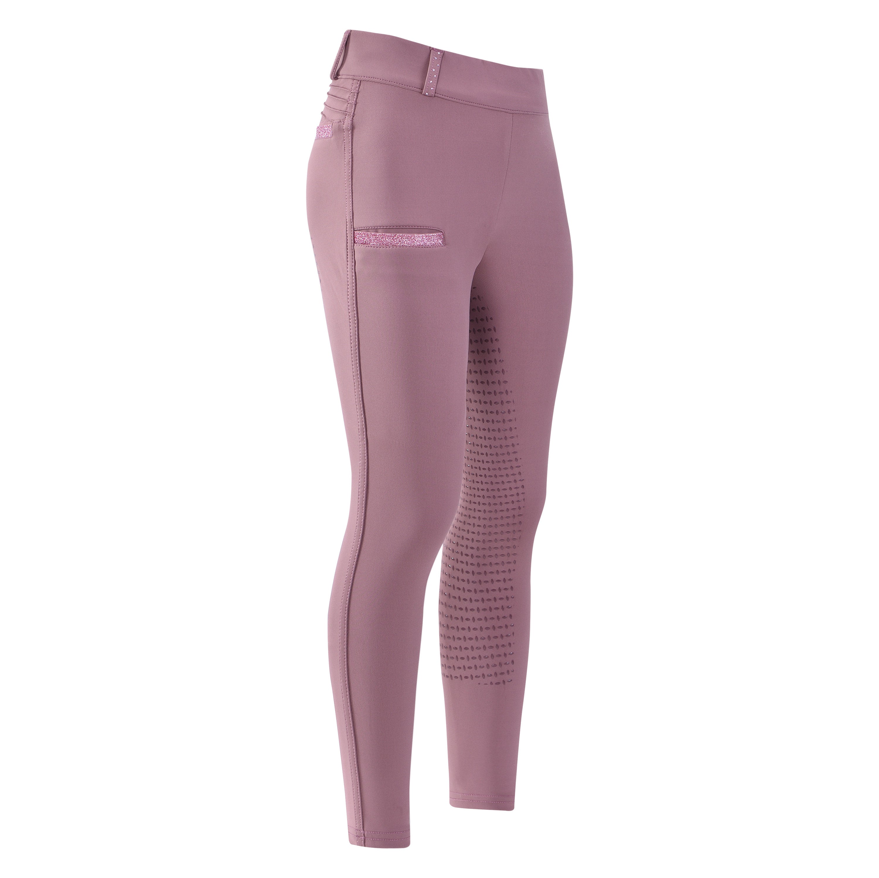 KIDS Riding tights IRHComfi Sparks Winter FullGrip