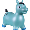 Jumpy horse Pearl