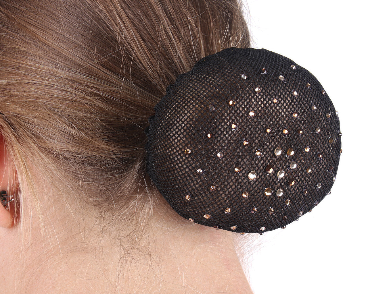 hair net rhinestone