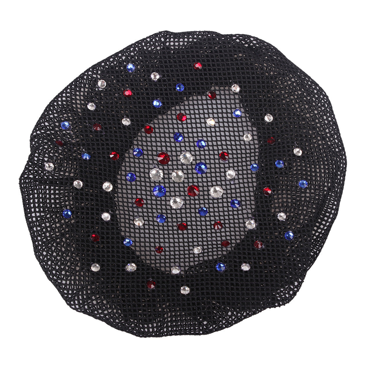 hair net rhinestone