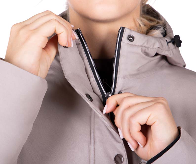 winterjacket linde