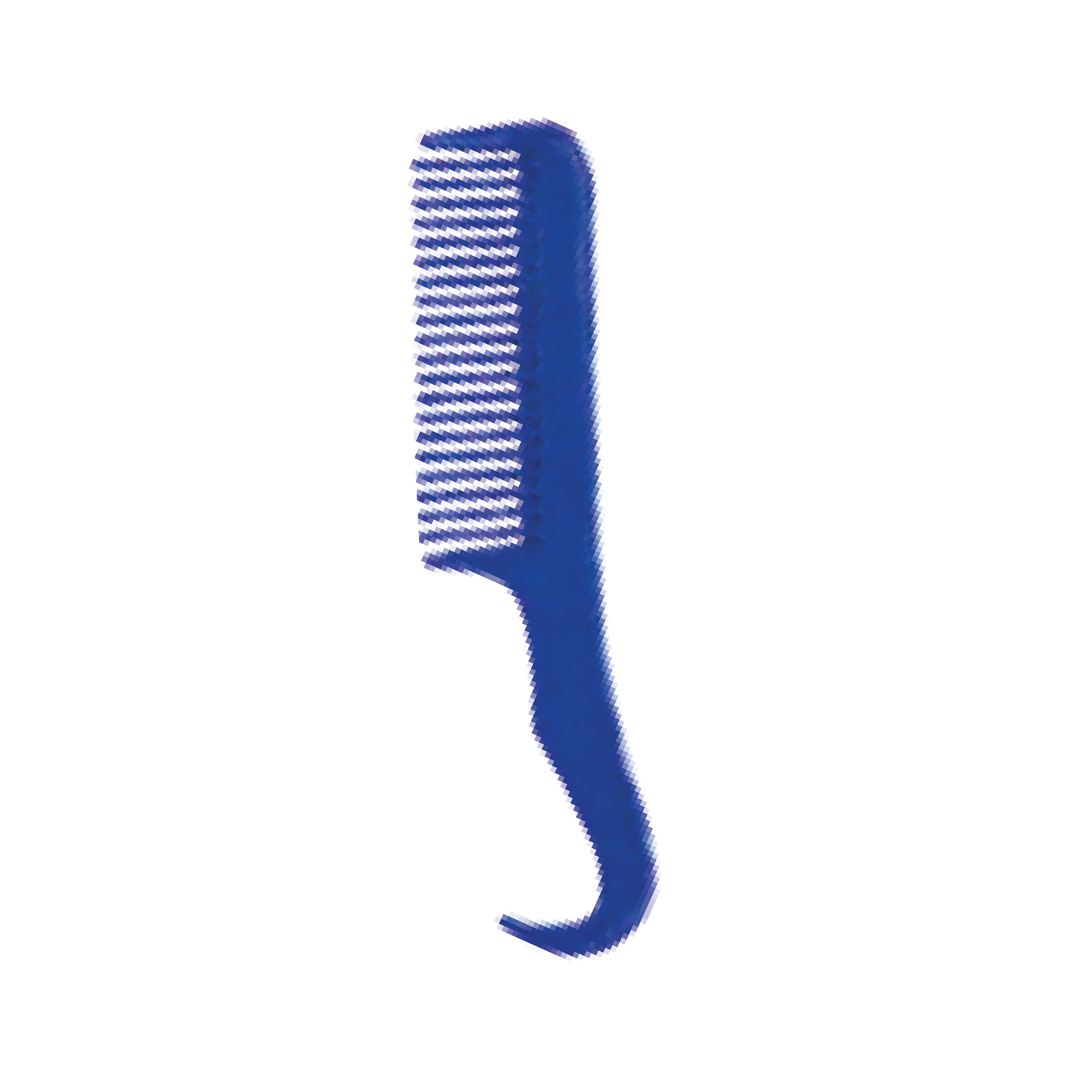 Braiding comb plastic IRH
