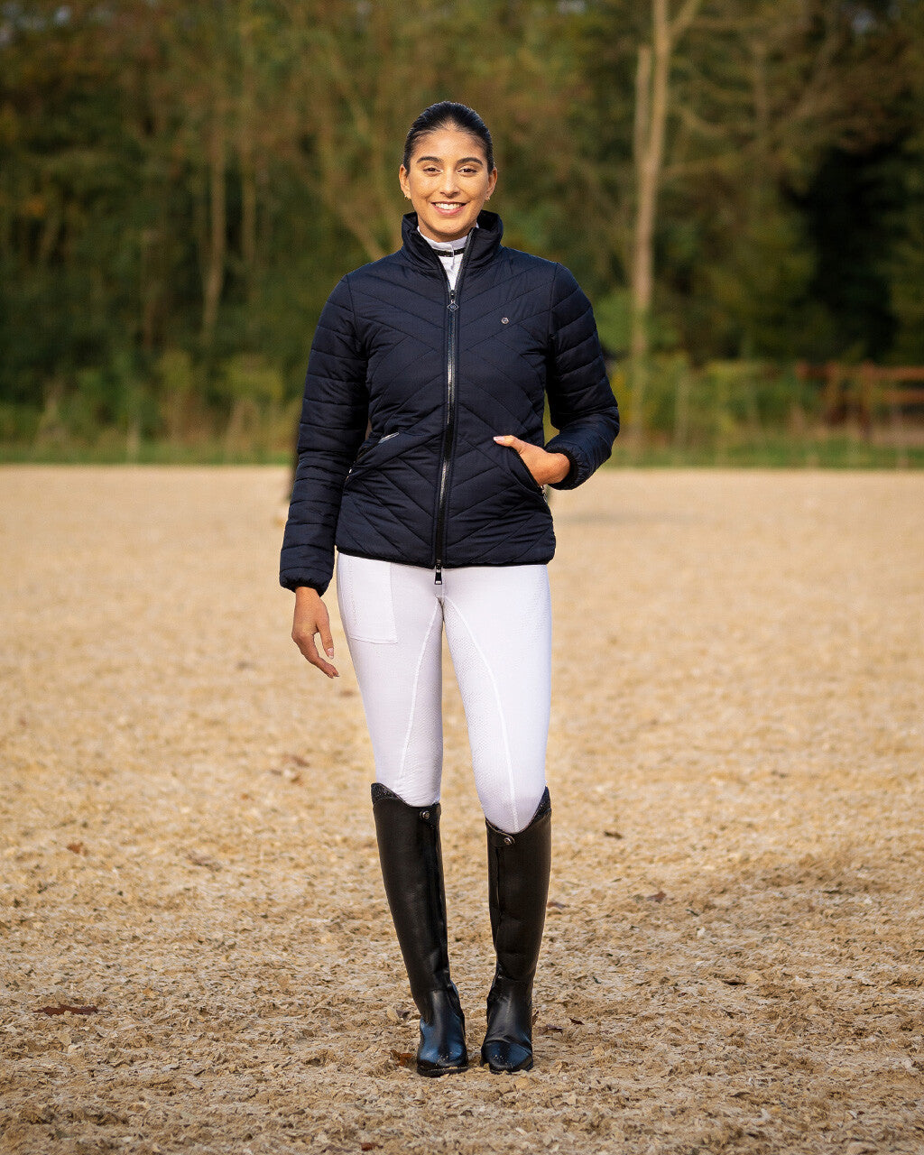 riding tights raquel anti-slip full seat