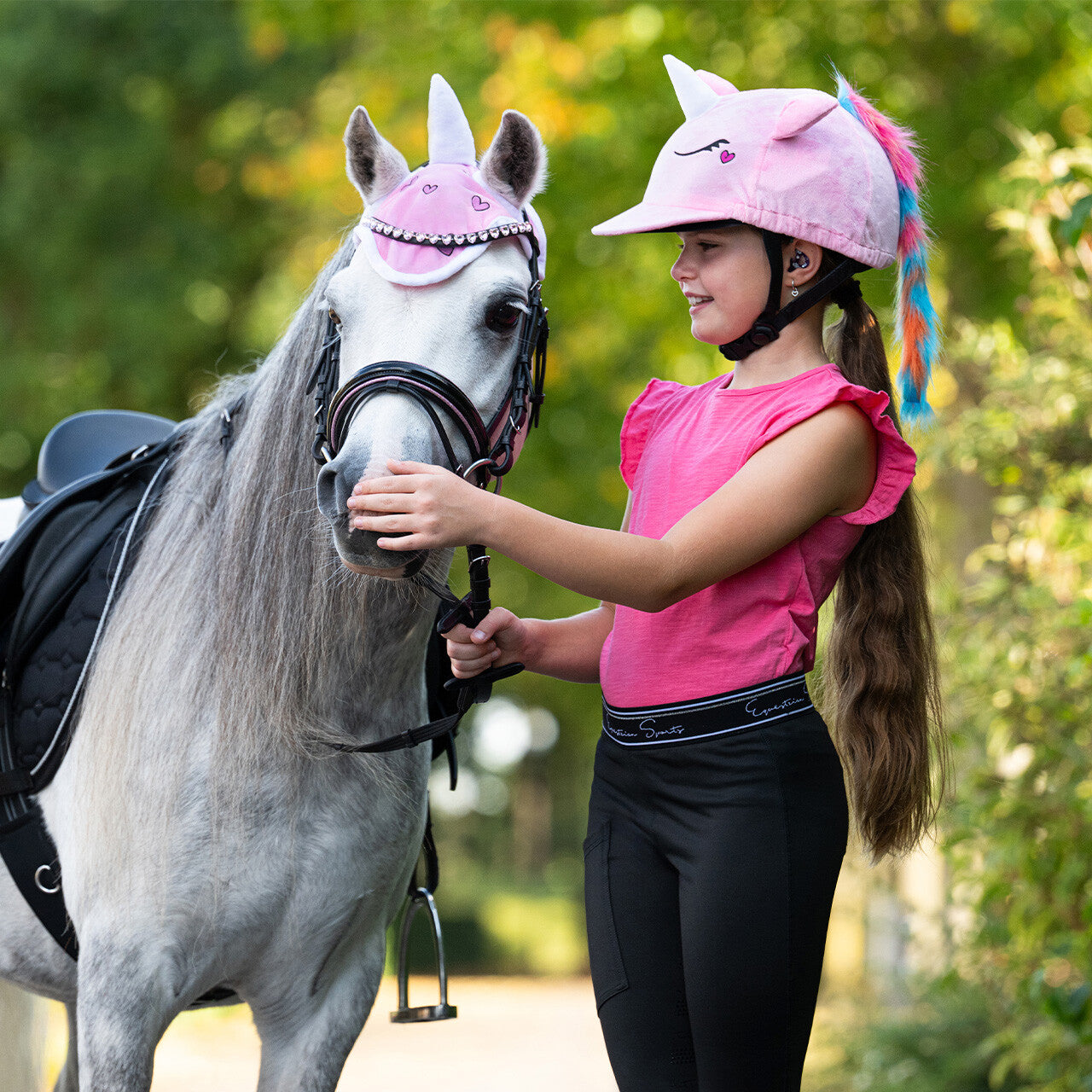 Helmet cover Unicorn