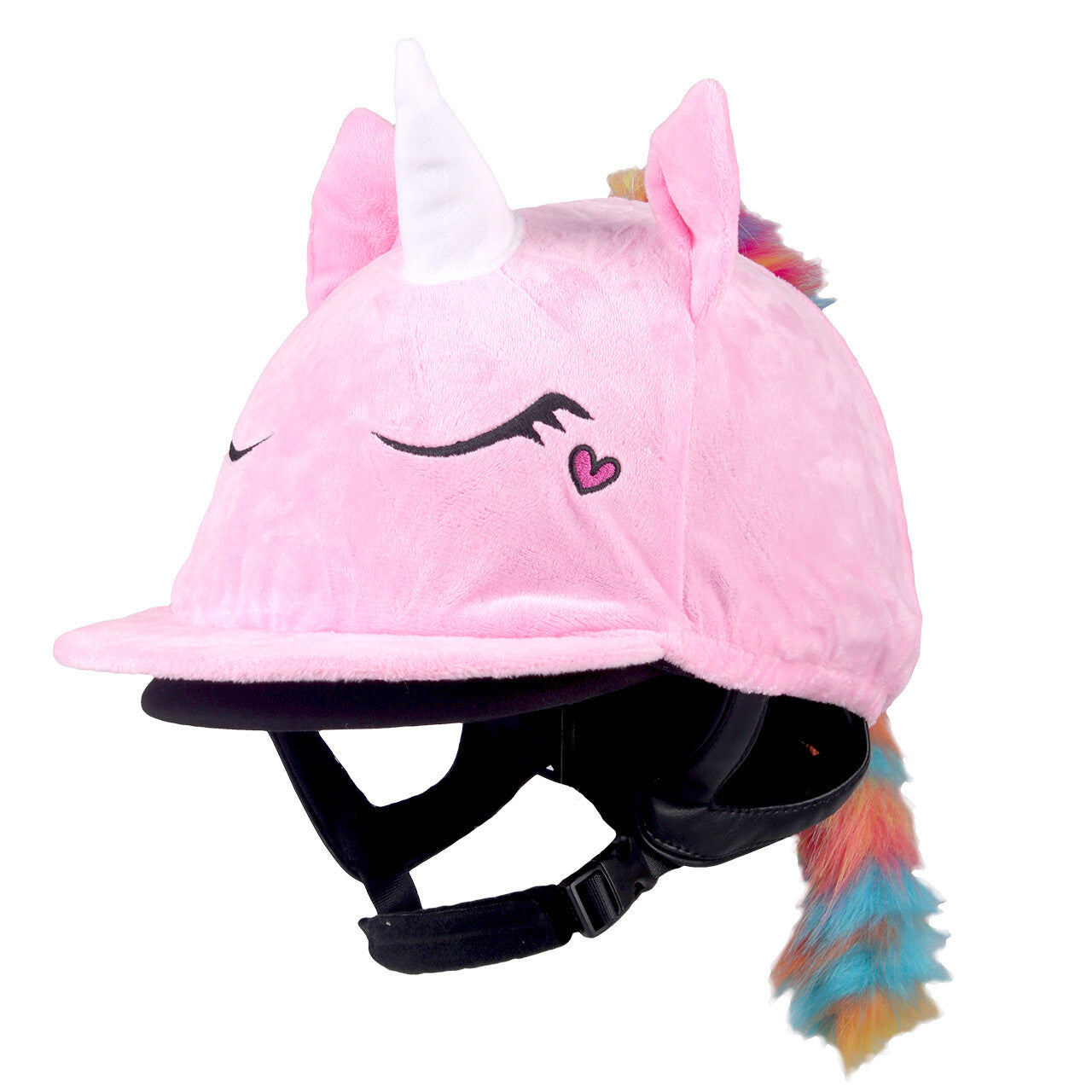 Helmet cover unicorn