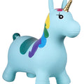 Jumpy unicorn