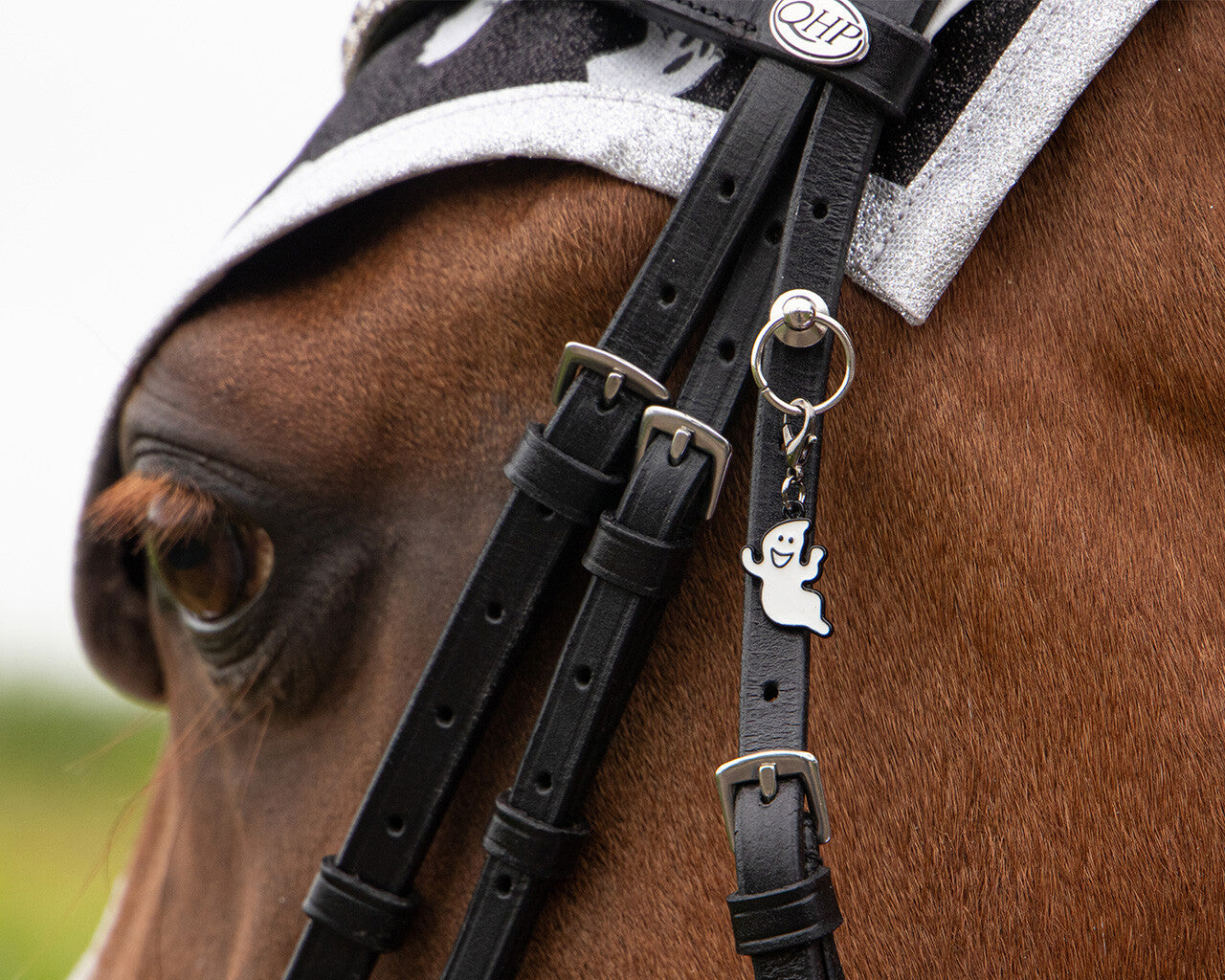 bridle charms halloween