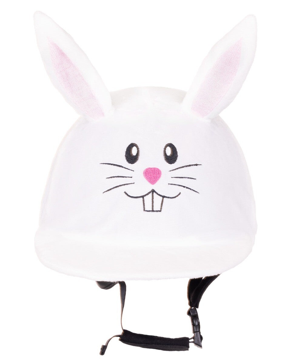 Helmet cover Easter bunny