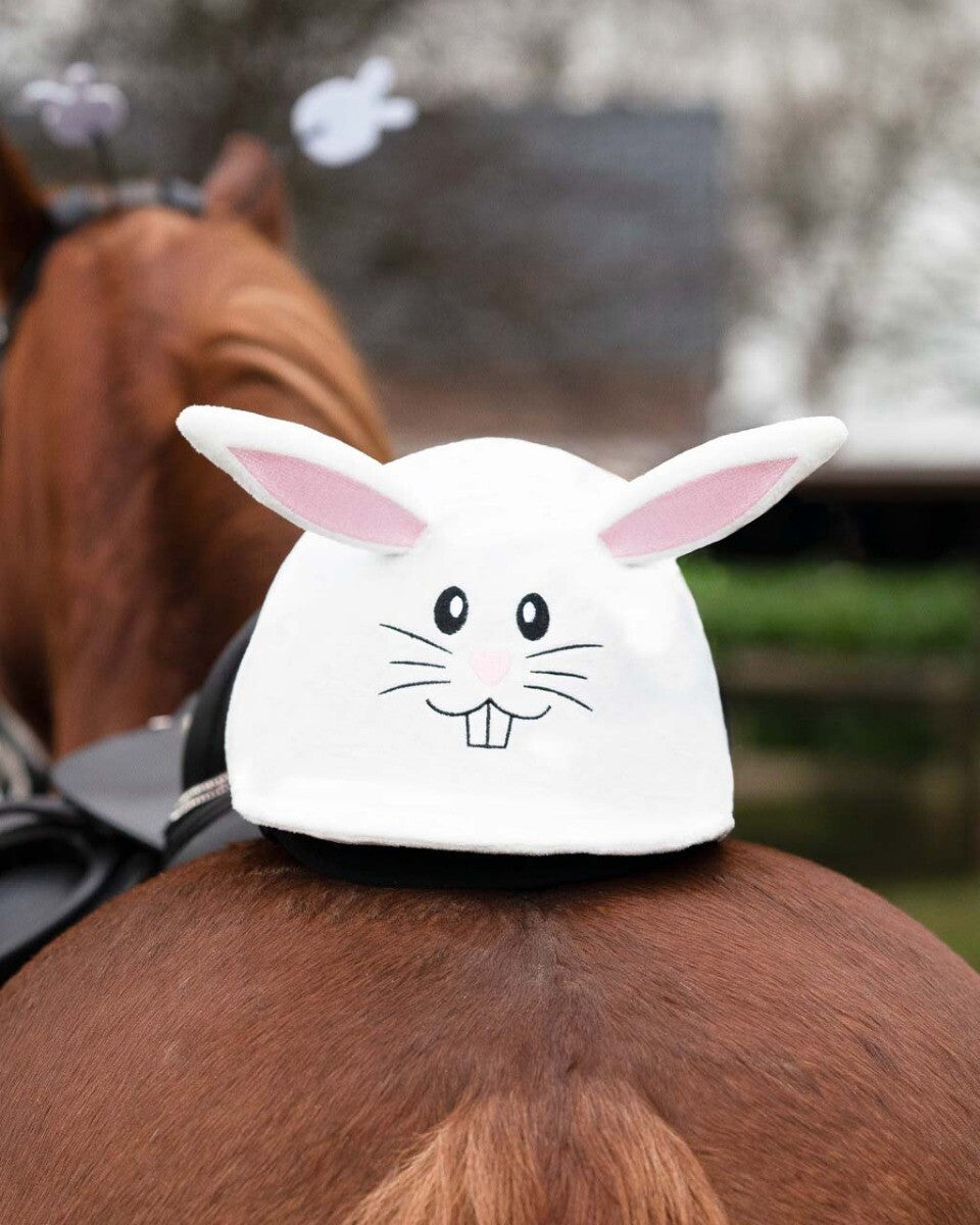helmet cover easter bunny