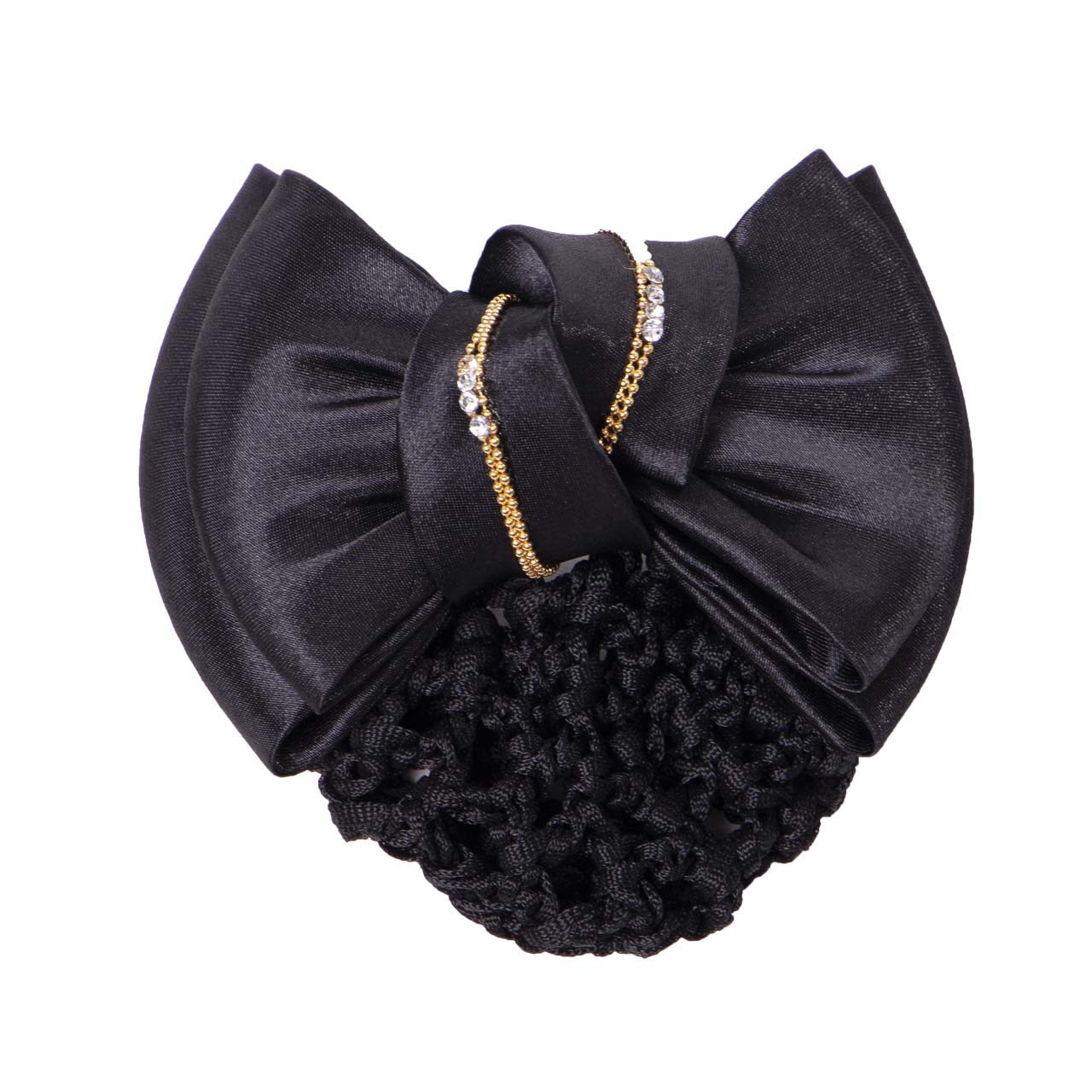 hair bow golden
