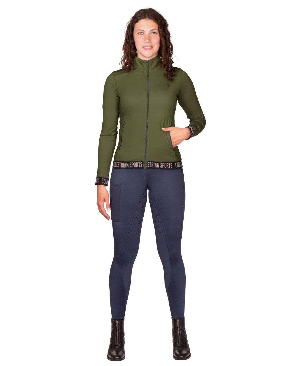 riding tights jorine full grip