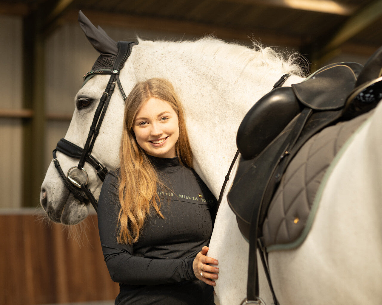 sport shirt equestrian dream
