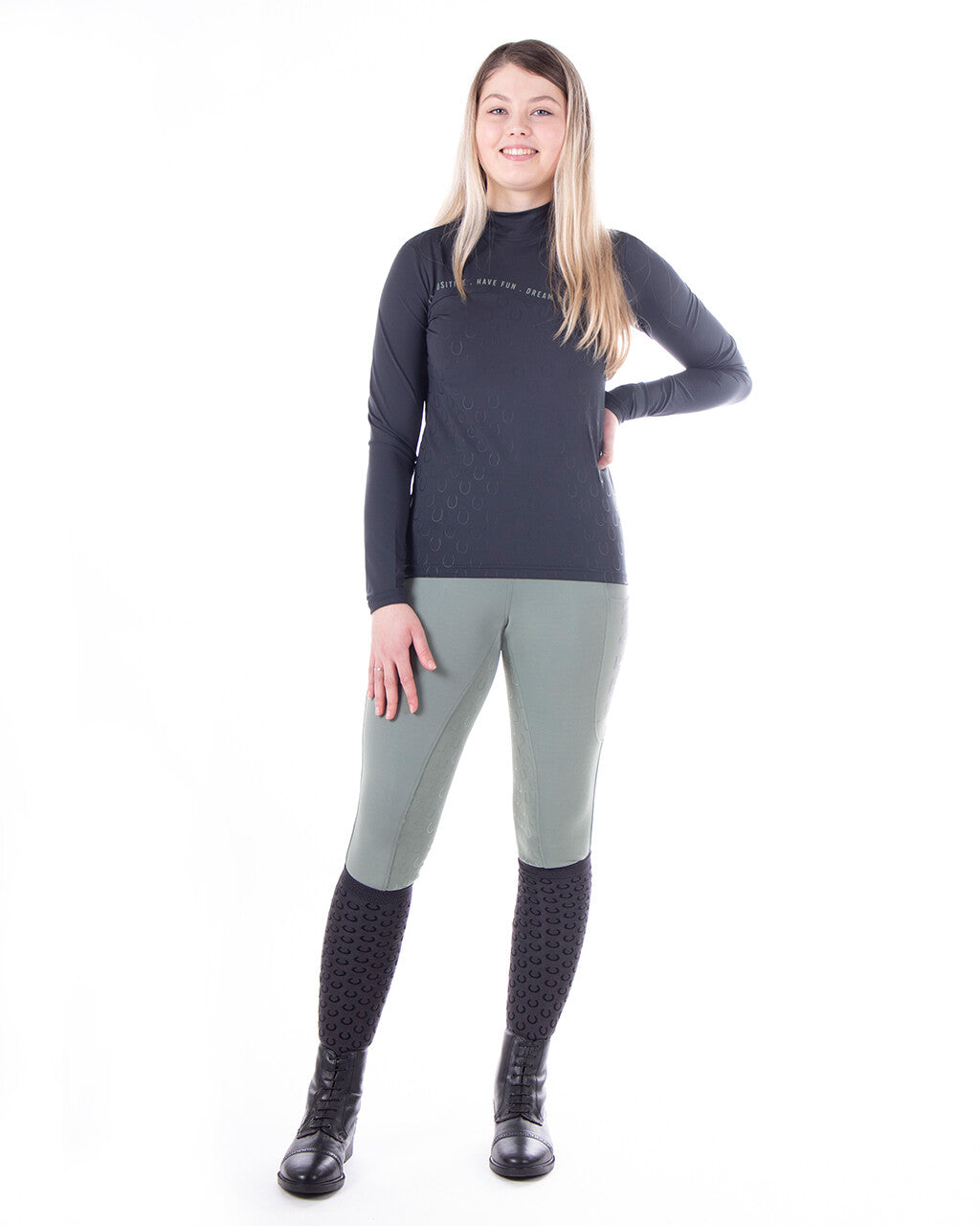 riding tights equestrian dream full grip