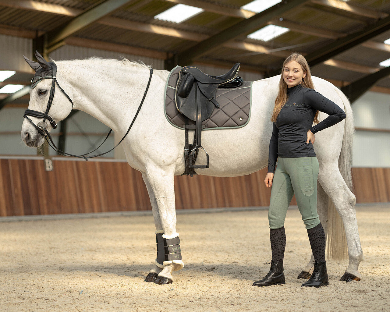 riding tights equestrian dream full grip