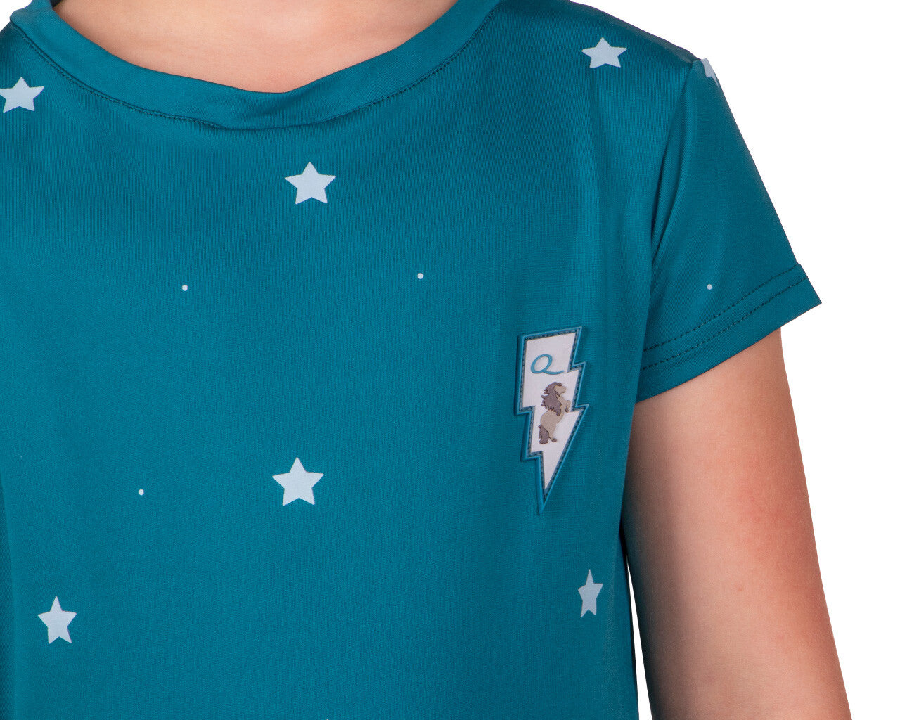 sport shirt thunderbolt junior