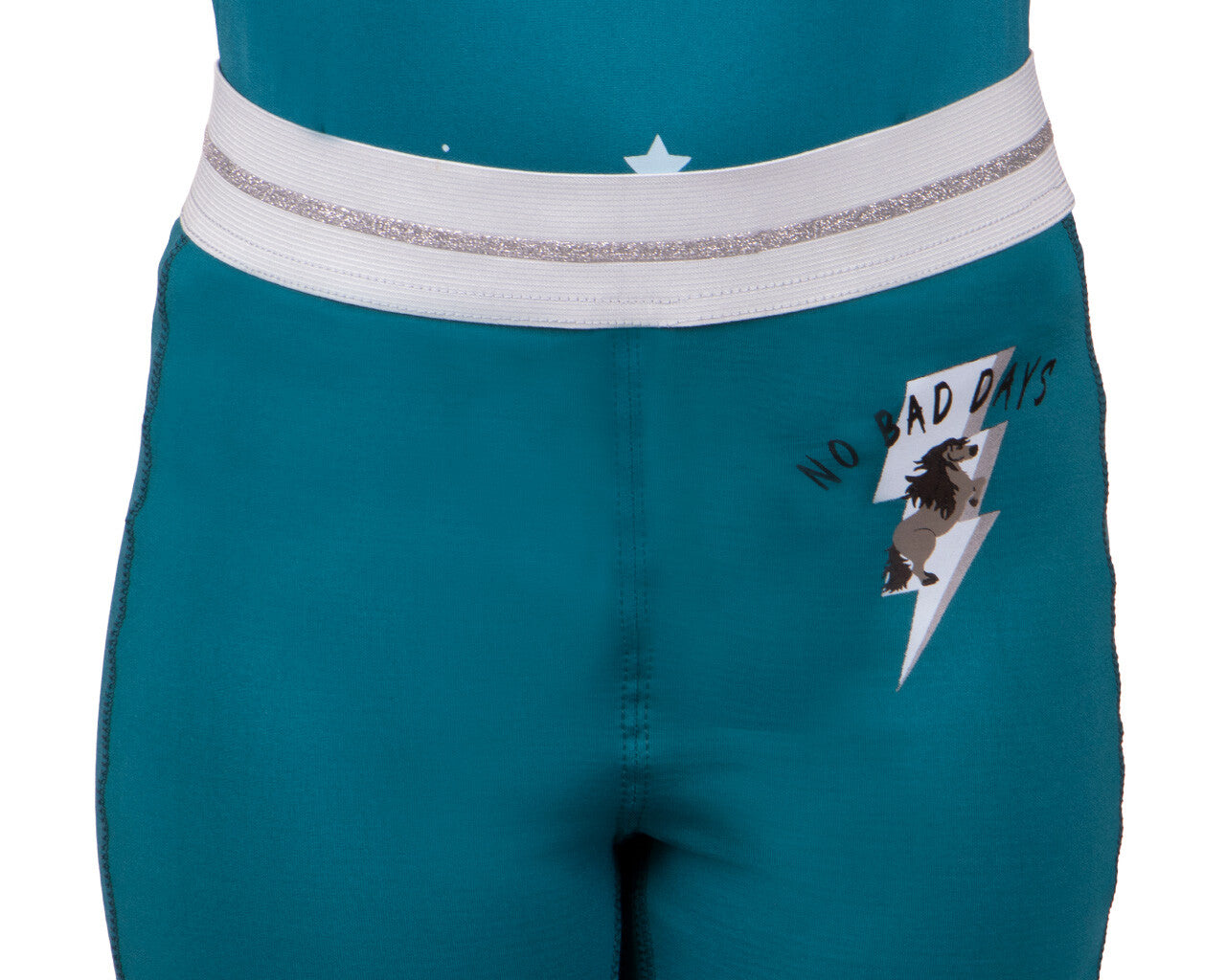 riding tights thunderbolt junior full grip