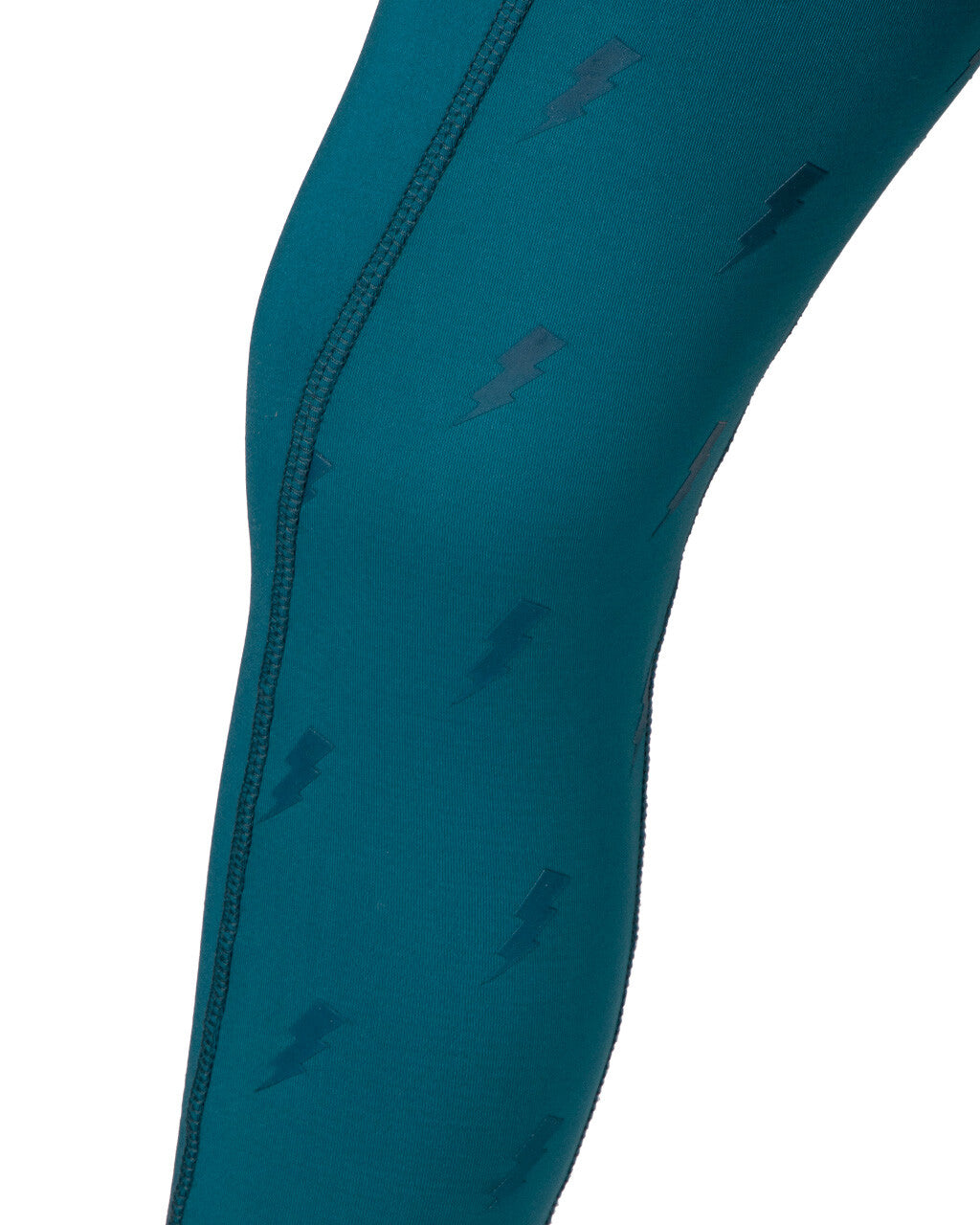 riding tights thunderbolt junior full grip