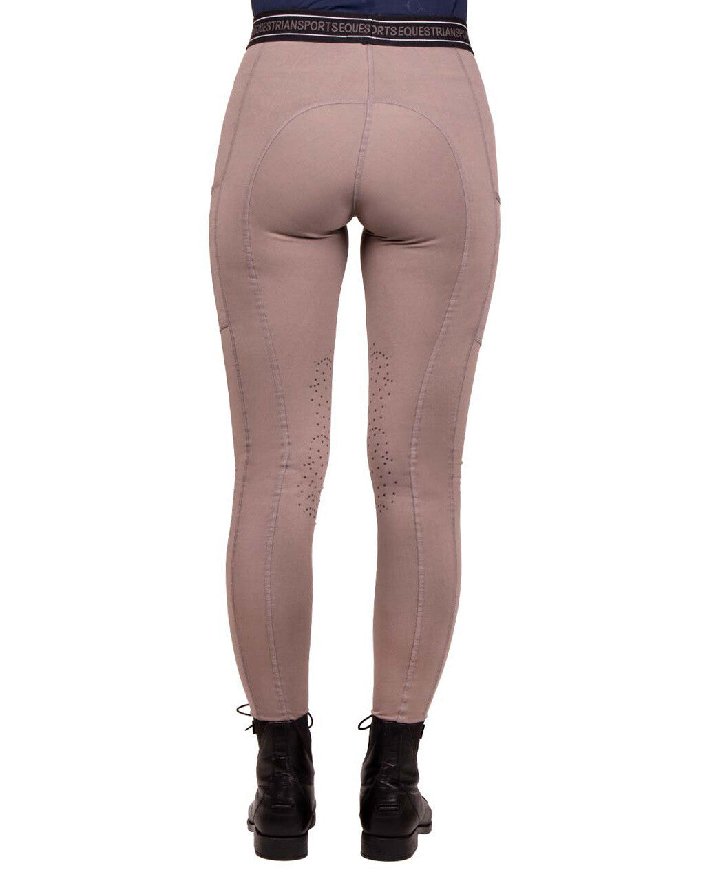riding tights benthe knee grip