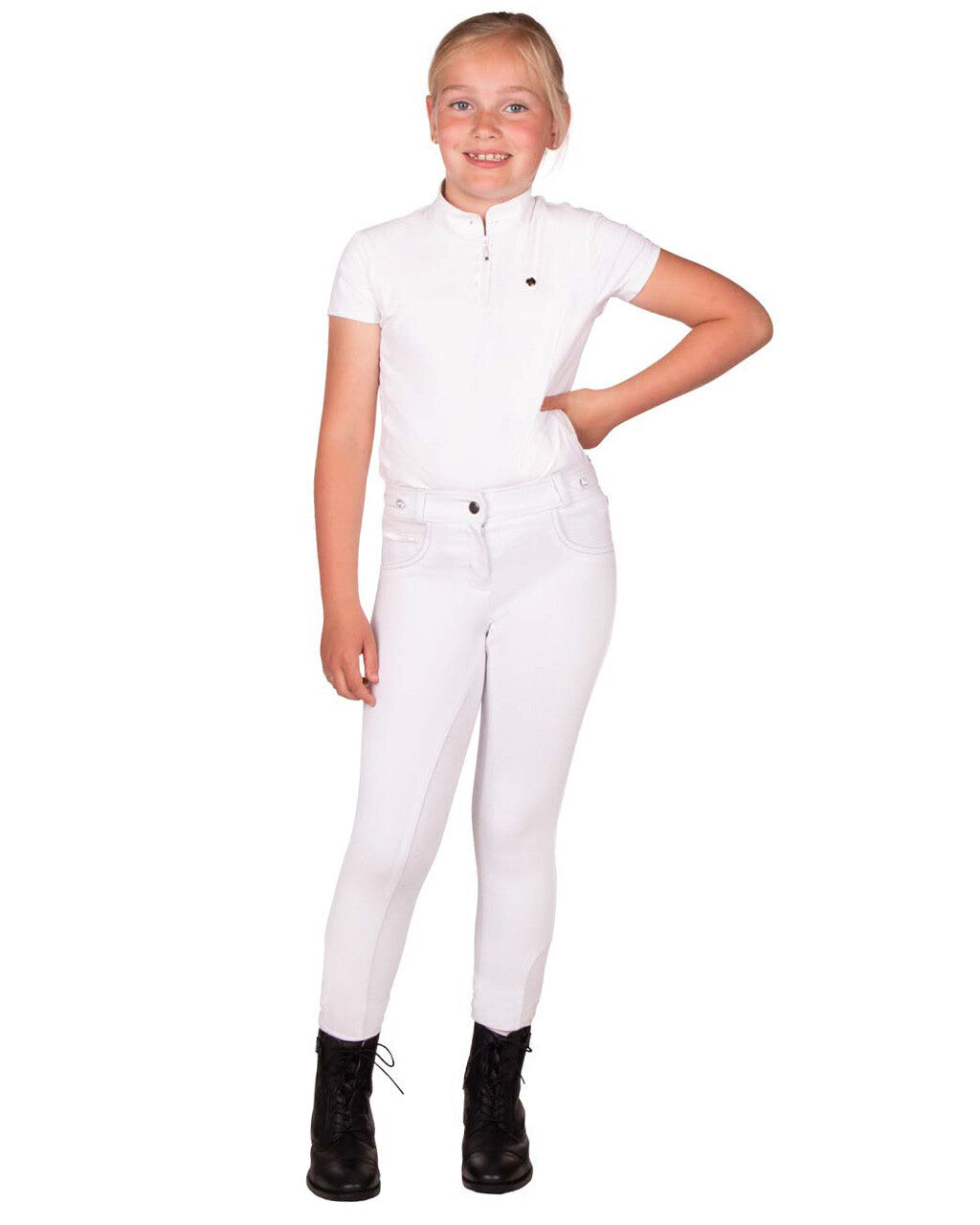 breeches adalyn junior full grip