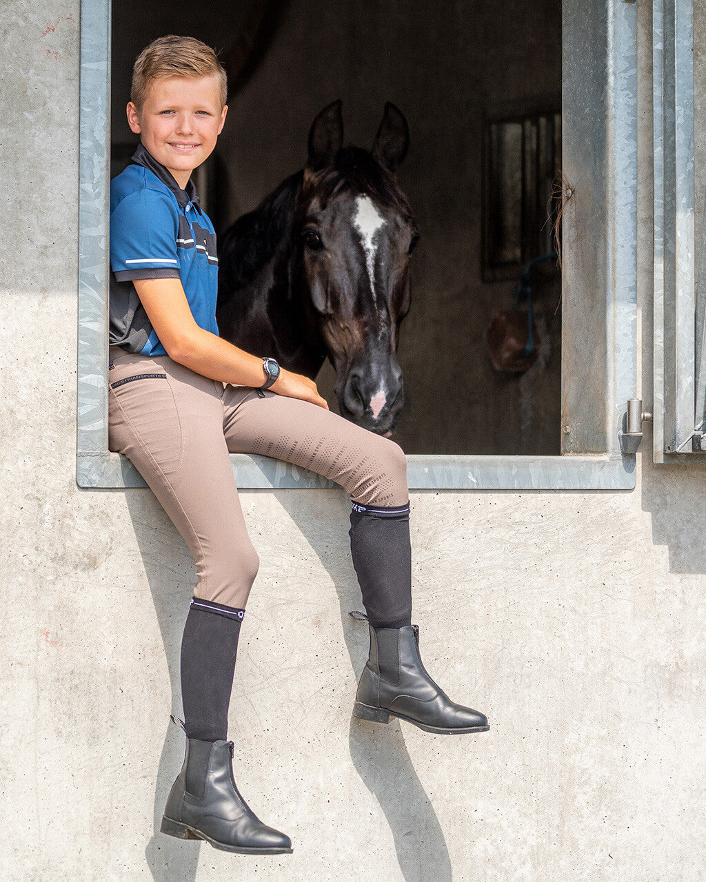 breeches rylee junior leg grip