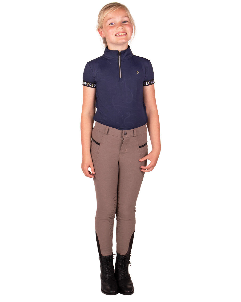 breeches rylee junior leg grip