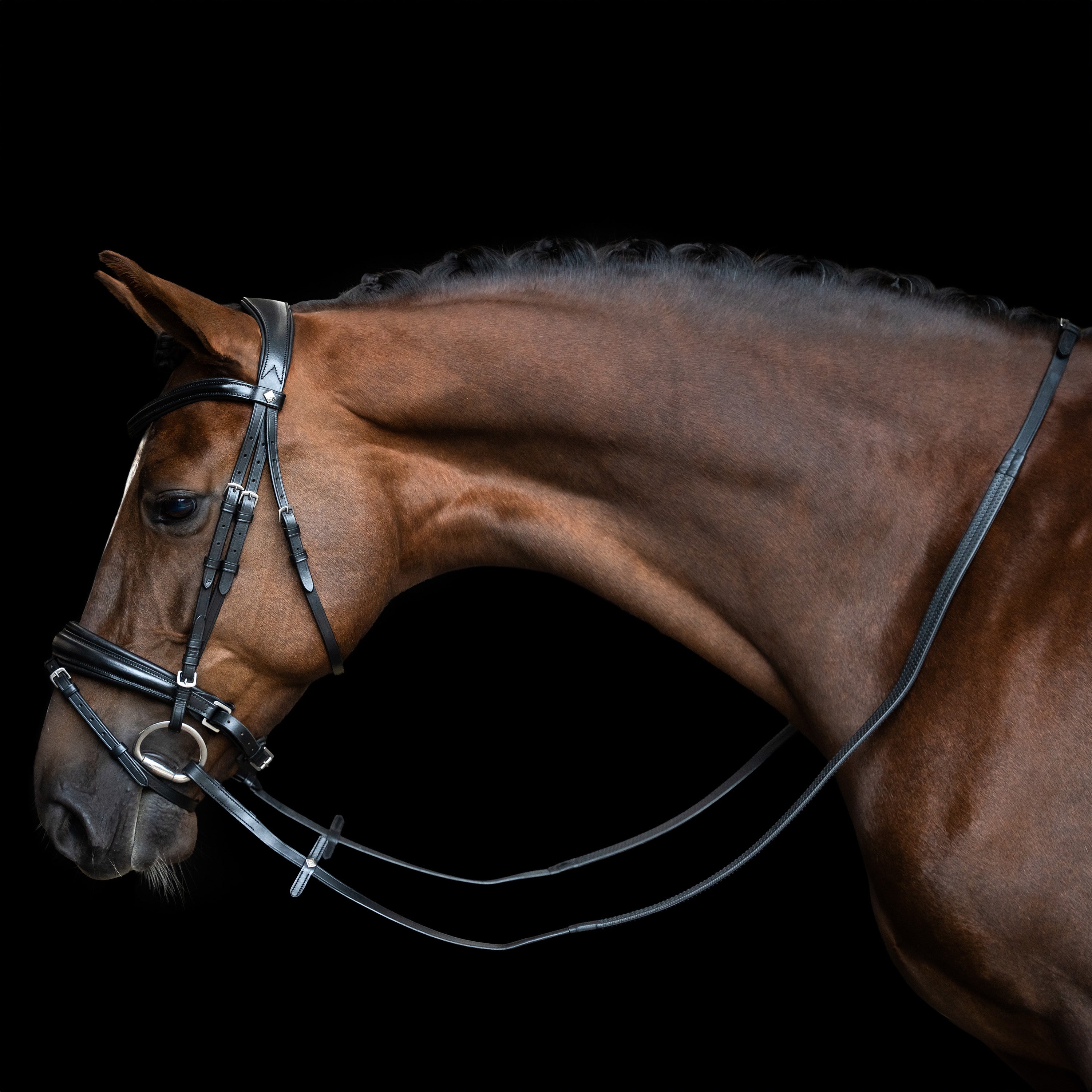 Reins IRH rubber with nylon insert