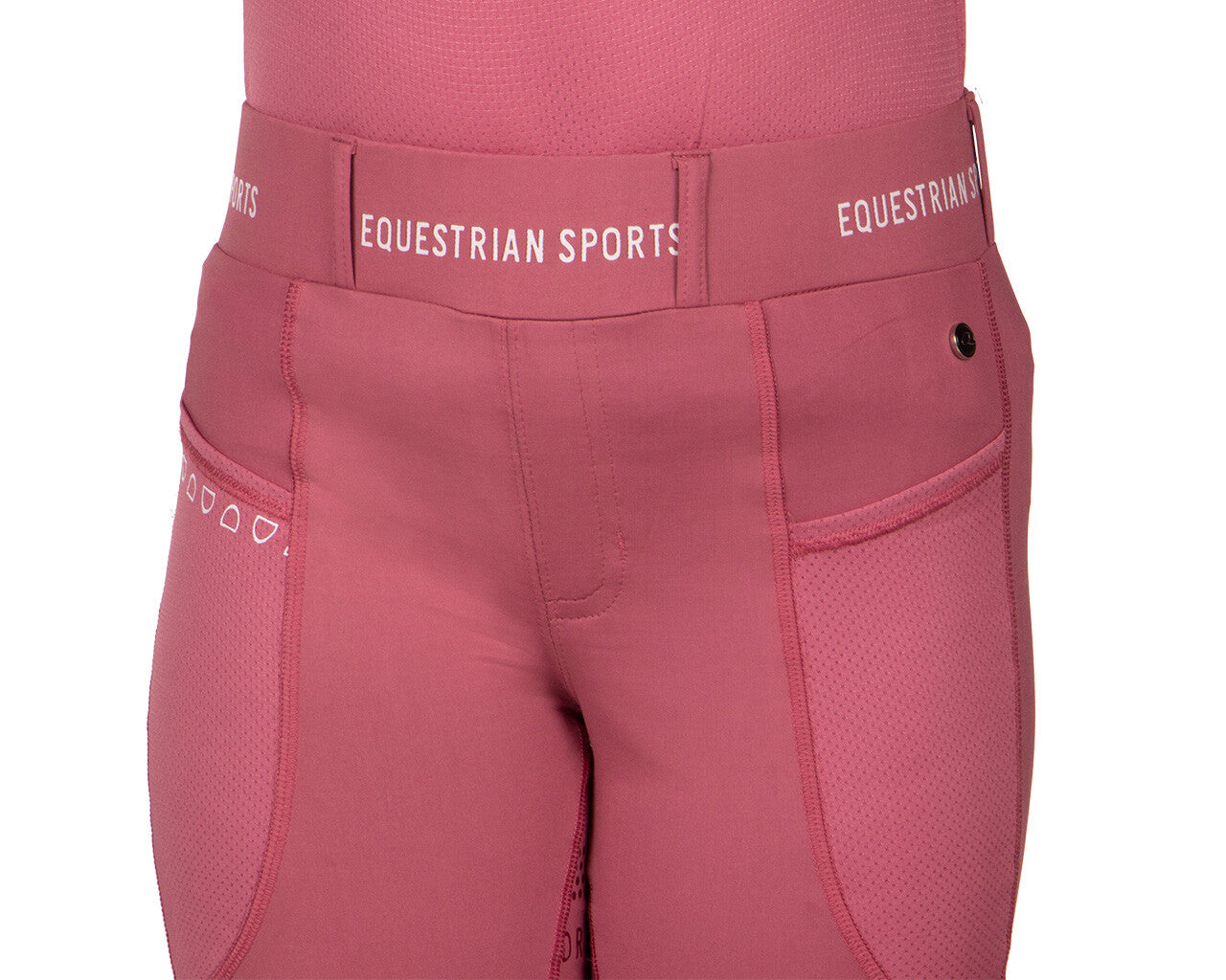 riding tights jady junior leg grip