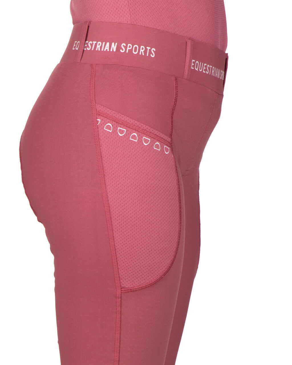 riding tights jady junior leg grip