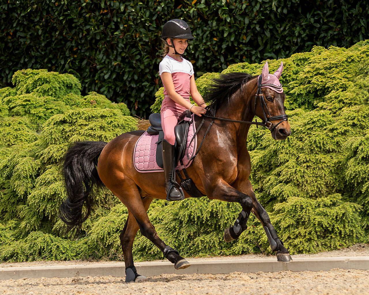 riding tights jady junior leg grip