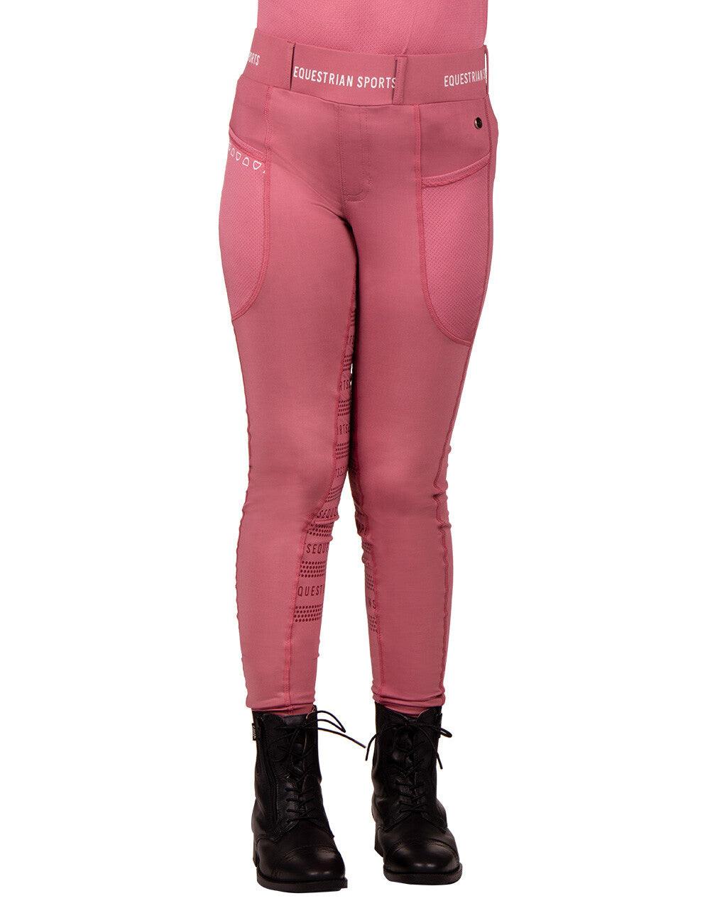 riding tights jady junior leg grip