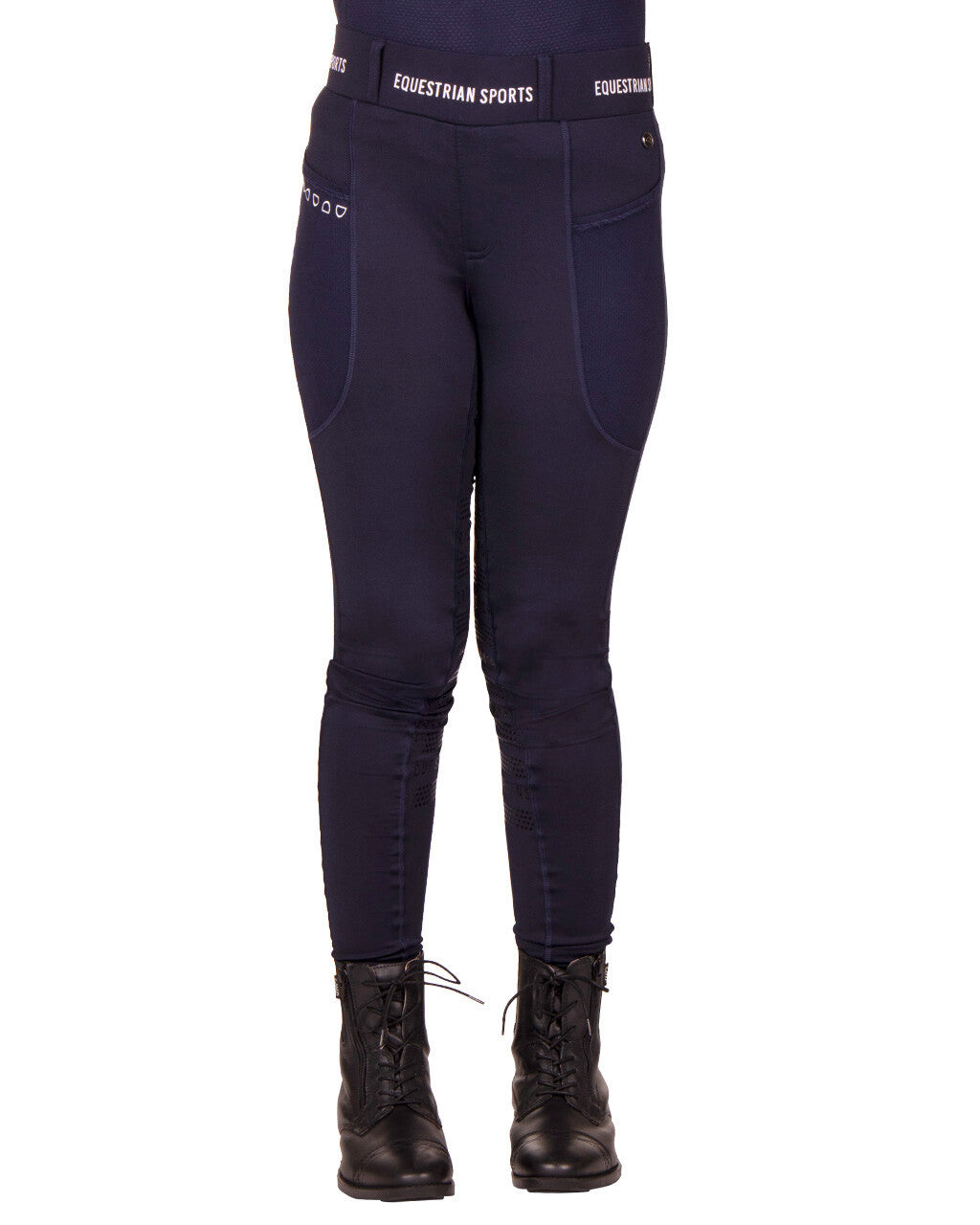 riding tights jady junior leg grip