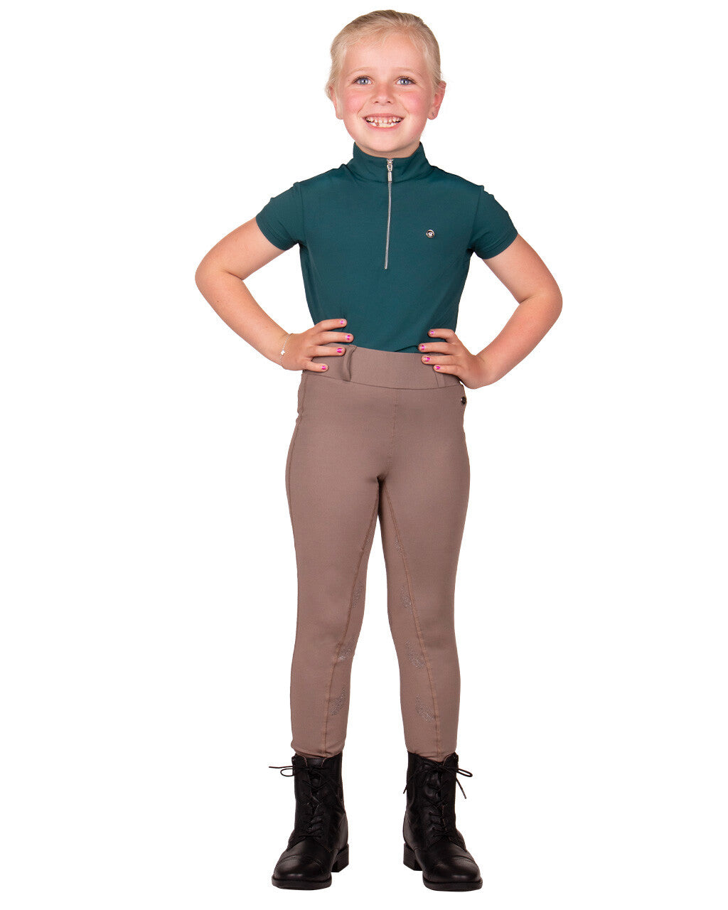 riding tights veerle junior
