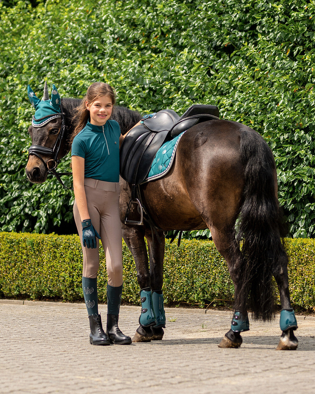 riding tights veerle junior