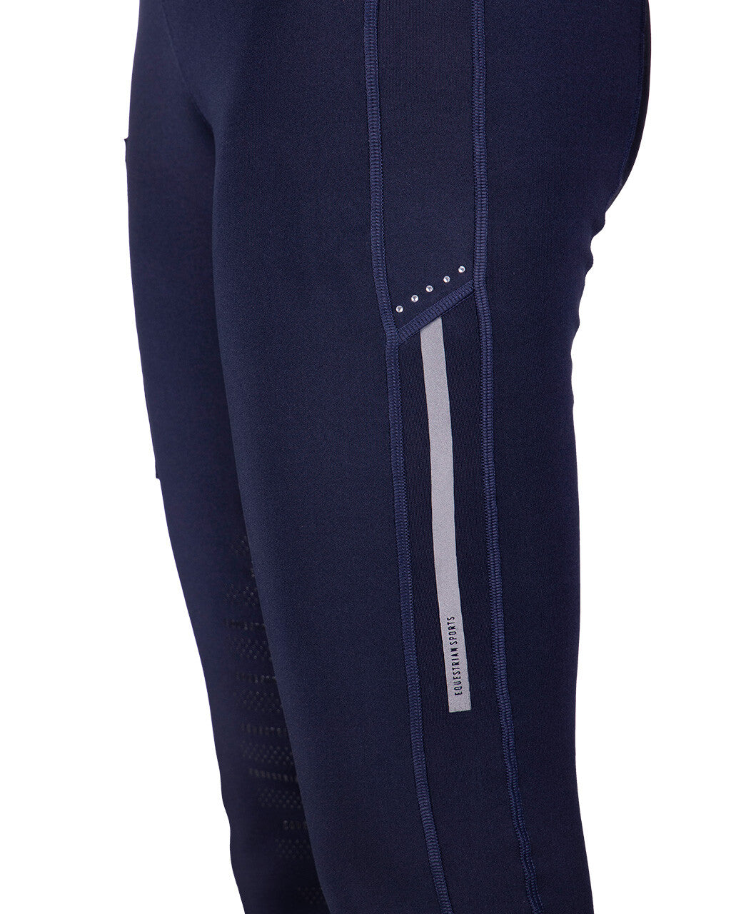 riding tights qiara knee grip