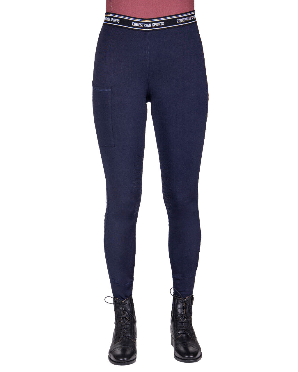 riding tights qiara knee grip