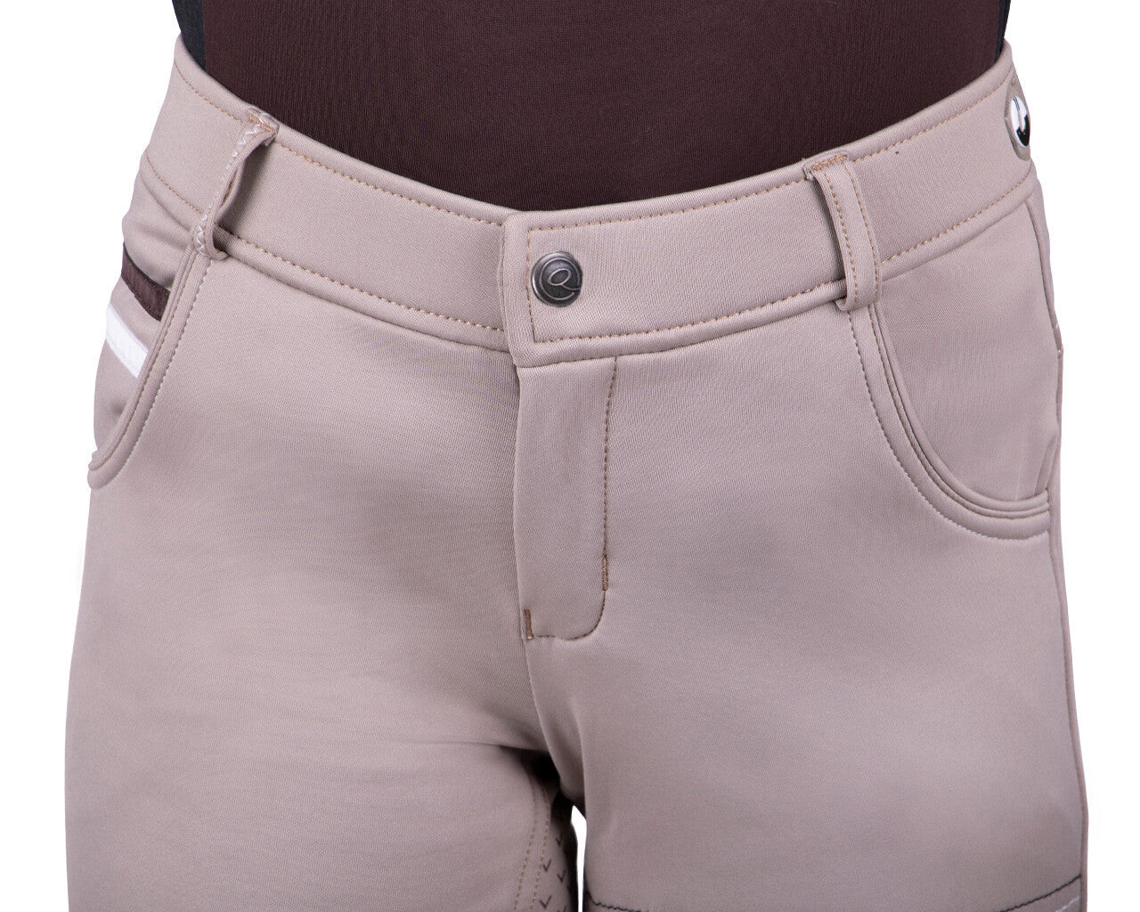 breeches softshell emma junior full grip