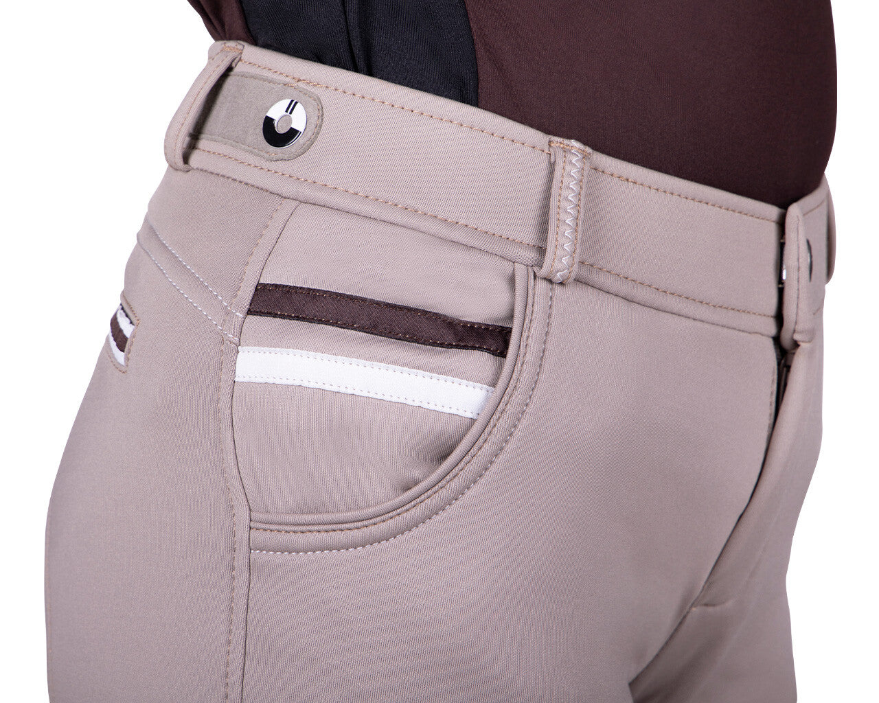 breeches softshell emma junior full grip