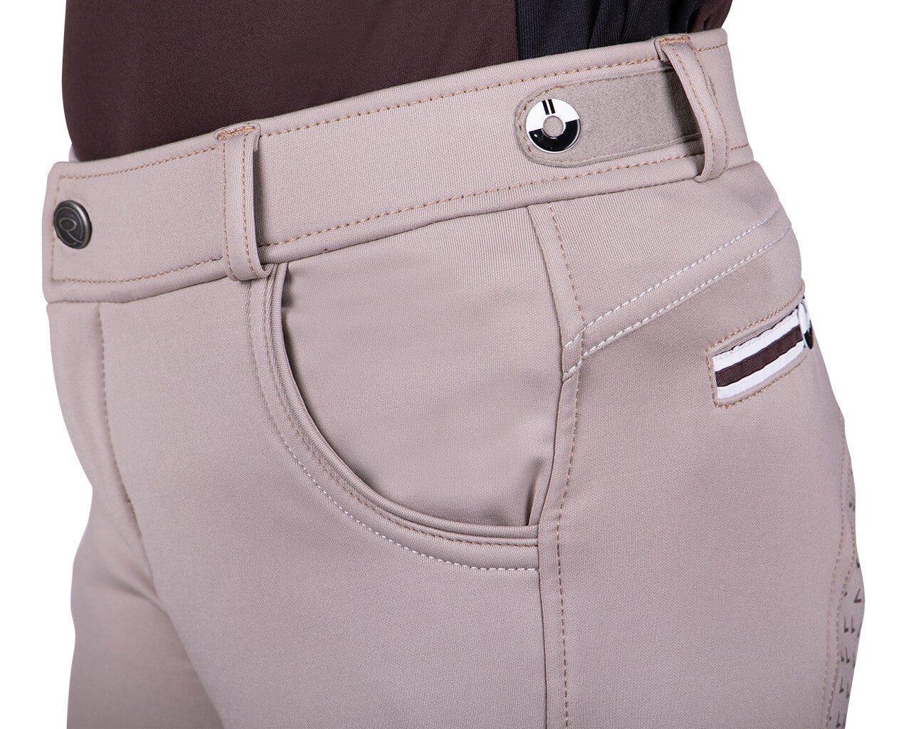 breeches softshell emma junior full grip
