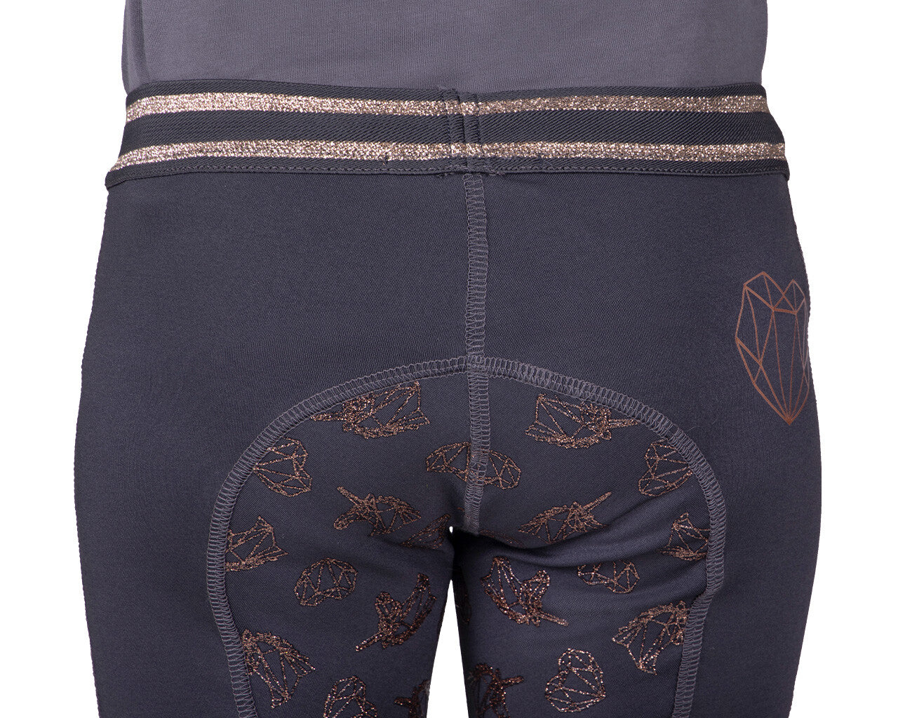 riding tights didy junior full grip